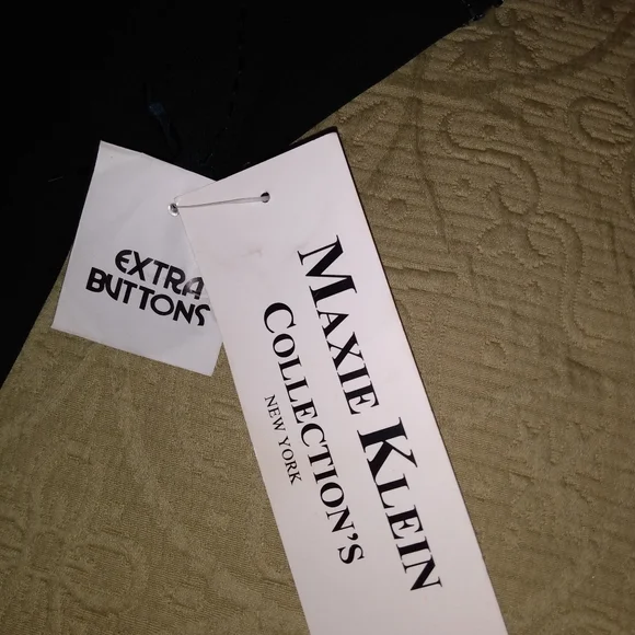 NWT Maxie Klein Designer Bejeweled Blazer - Picture 8 of 8